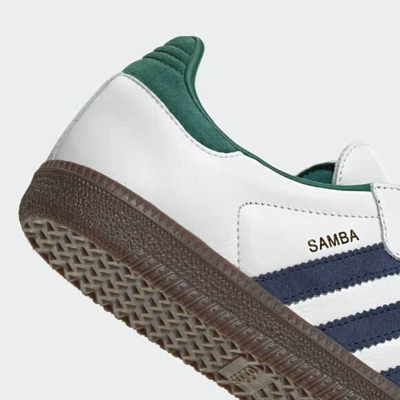 [NEW] Men's‎ adidas Samba OG Shoes 'White' IH4882 - Picture 8 of 8